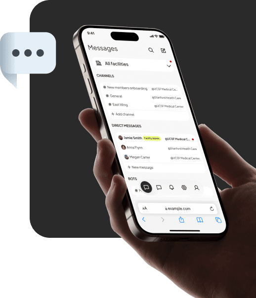 Shift Chat Mobile App